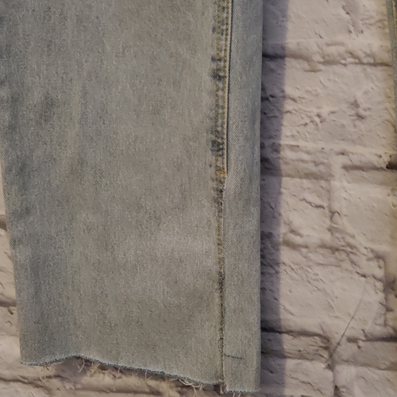 👖Avec Les Filles Distressed Denim Jeans - Picture 8 of 15